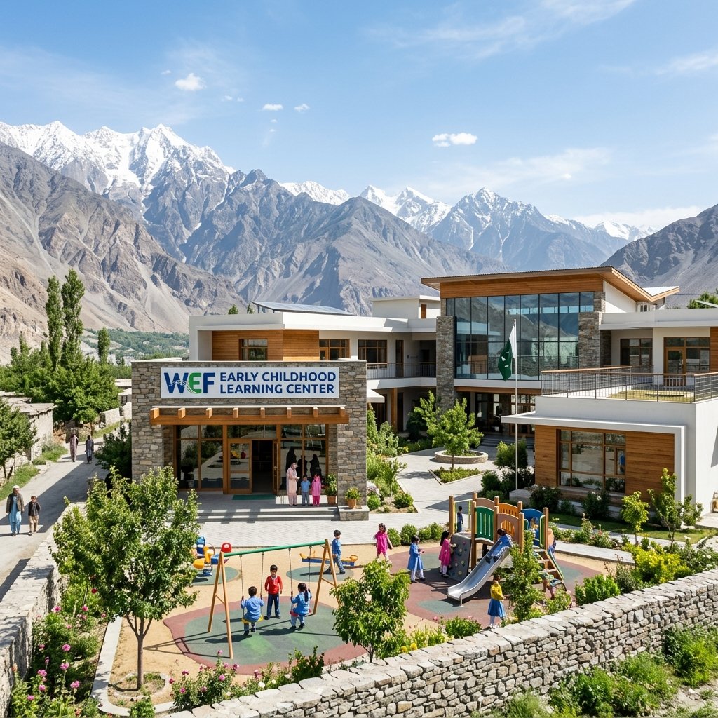 Early Childhood Education in Pakistan: A $1.77 Million Investment Transforming Chitral