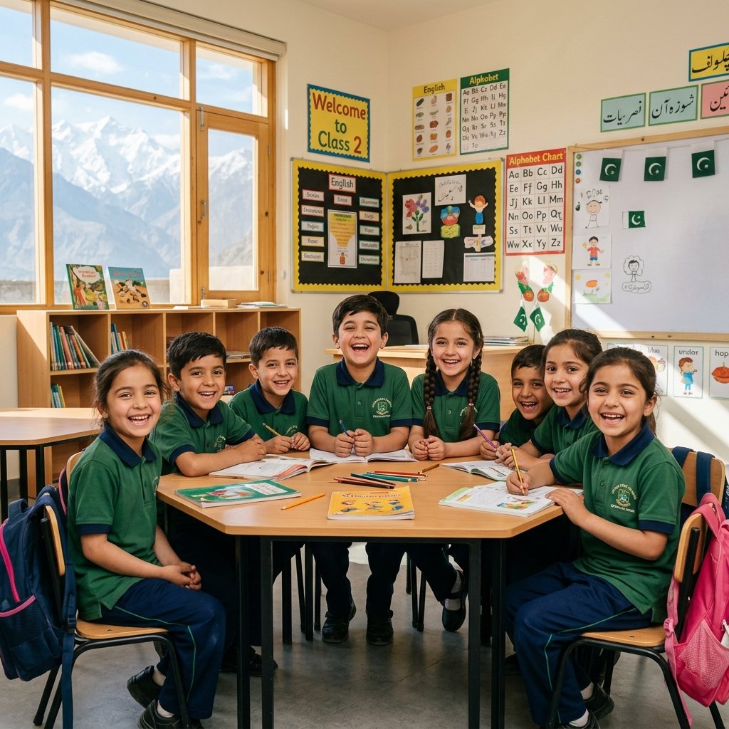 Reaching the Most Isolated Children With the Promise of Early Education | Building Brighter Futures in Chitral, Pakistan