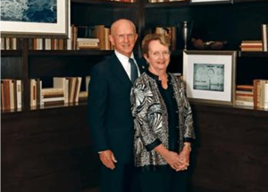 Herzing family education philanthropists supporting Worldwide Education Fund (WEF), USA