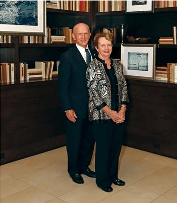 Herzing family education philanthropists supporting Worldwide Education Fund (WEF), USA